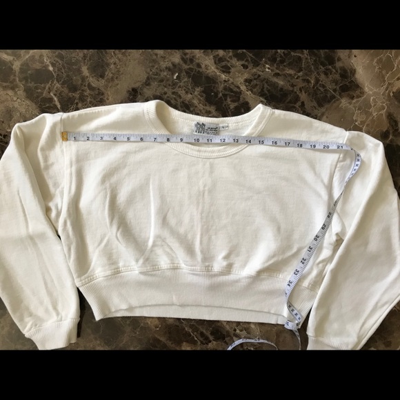 US BOYS crop top sweatshirt - Picture 4 of 7